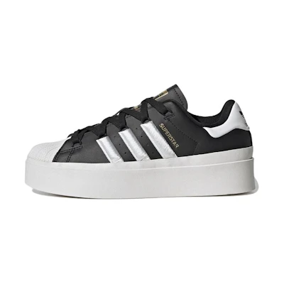 (W) adidas Superstar Bonega 'Black Gold Metallic'