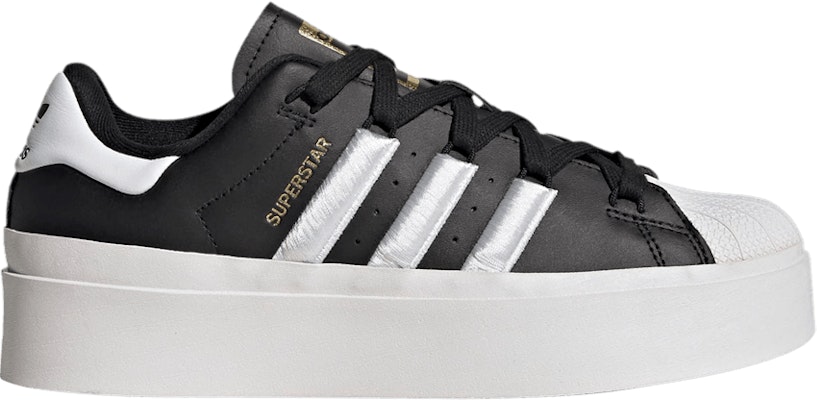 Adidas superstar metallic nere hotsell