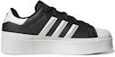 Order (W) adidas Superstar Bonega 'Hitam Emas Metalik' GX1841