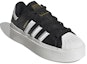 Lookbook (W) adidas Superstar Bonega 'Hitam Emas Metalik' GX1841