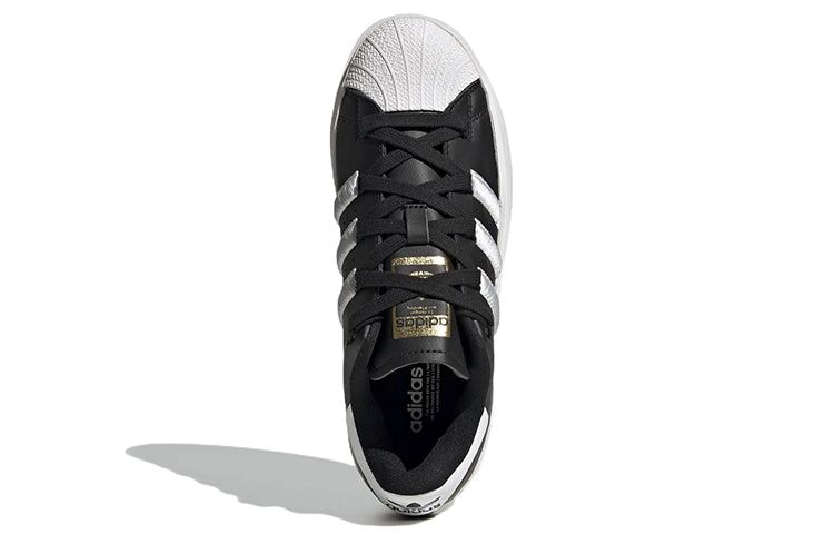 Details for (W) 阿迪达斯 Superstar Bonega '黑金属色' GX1841