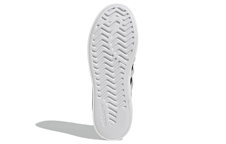 Sizing (W) 阿迪达斯 Superstar Bonega '黑金属色' GX1841