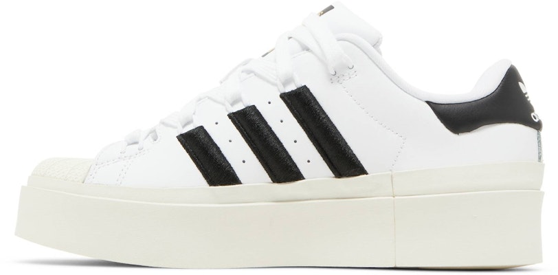 (Women) adidas Superstar Bonega 'Cloud White Black' GY5250 Lookbook (Women) adidas Superstar Bonega 'Cloud White Black' GY5250
