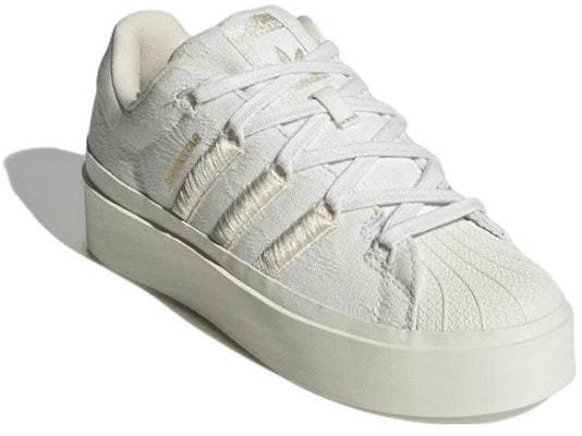 (Women) adidas Superstar Bonega 'Embroidered Floral' GZ3474 Lookbook (Women) adidas Superstar Bonega 'Embroidered Floral' GZ3474