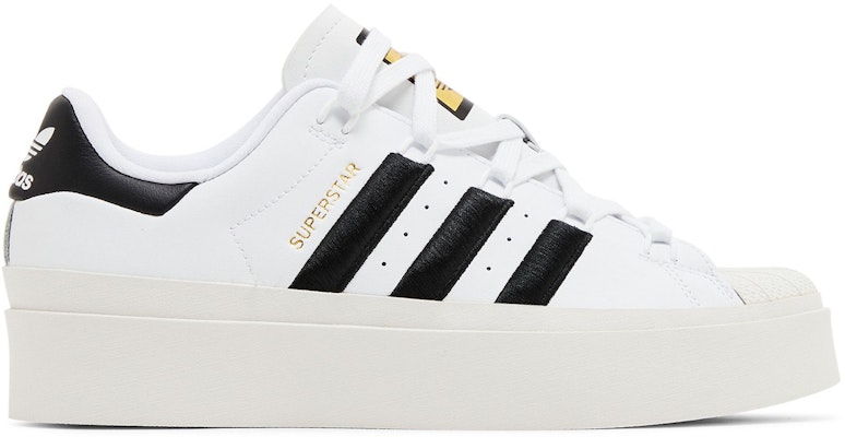 (Women) adidas Superstar Bonega 'White Black Gold Metallic' GX1840 Buy (Women) adidas Superstar Bonega 'White Black Gold Metallic' GX1840