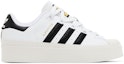 Buy (W) adidas Superstar Bonega 'Putih Hitam Emas Metalik' GX1840