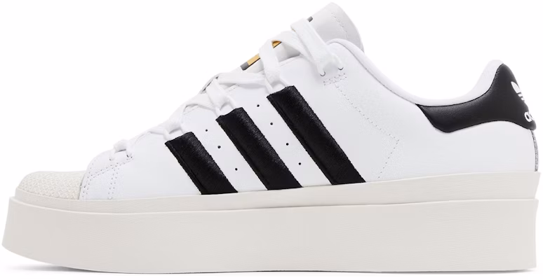 (W) adidas Superstar Bonega 'Putih Hitam Emas Metalik' GX1840 Lookbook (W) adidas Superstar Bonega 'Putih Hitam Emas Metalik' GX1840