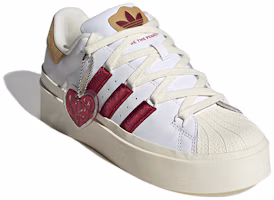 Lookbook (W) 阿迪达斯Superstar Bonega '白色奶油' GY6793