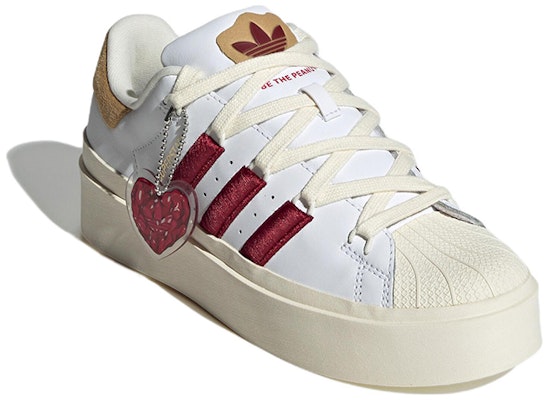(Women) adidas Superstar Bonega 'White Cream' GY6793 Lookbook (Women) adidas Superstar Bonega 'White Cream' GY6793