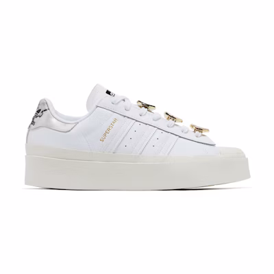 (W) adidas Superstar Bonega 'White Gold Metallic'
