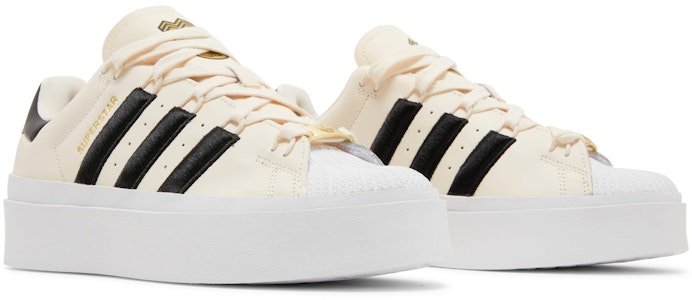 (W) adidas Superstar Bonega 'Putih Wonder Hitam' IF4827 Cheap (W) adidas Superstar Bonega 'Putih Wonder Hitam' IF4827