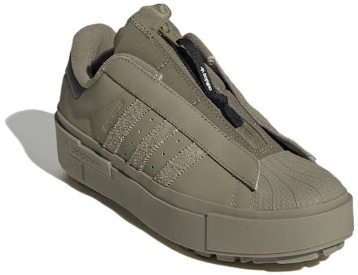 (W) adidas Superstar Bonega X 'Orbit Green' Hijau Orbit GY1490 Lookbook (W) adidas Superstar Bonega X 'Orbit Green' Hijau Orbit GY1490