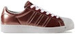 (W) adidas Superstar Boost 'Copper Metallic' Emas Tembaga BB2270