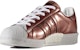 (W) adidas Superstar Boost 'Copper Metallic' Emas Tembaga BB2270