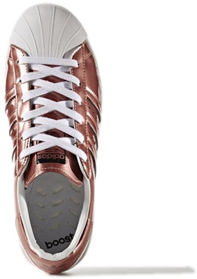 (W) 阿迪达斯Superstar Boost “铜金属” BB2270 Purchase (W) 阿迪达斯Superstar Boost “铜金属” BB2270