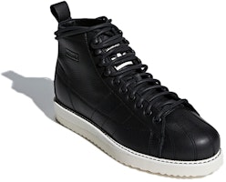 (W) adidas Superstar Boot 'Core Black' Hitam Teras AQ1213 Lookbook (W) adidas Superstar Boot 'Core Black' Hitam Teras AQ1213