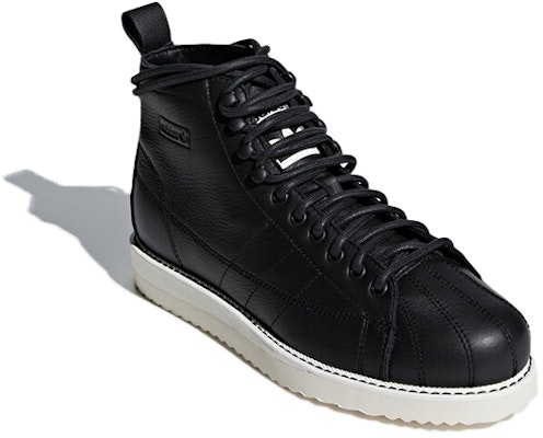 (W) 아디다스 슈퍼스타 부츠 '코어 블랙' (Adidas Superstar Boots 'Core Black') AQ1213 Lookbook (W) 아디다스 슈퍼스타 부츠 '코어 블랙' (Adidas Superstar Boots 'Core Black') AQ1213