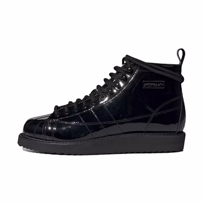 (W) adidas Superstar Boot 'Core Black'