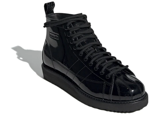(W) adidas Superstar Bottes ''Core Black'' CG6458 Lookbook (W) adidas Superstar Bottes ''Core Black'' CG6458