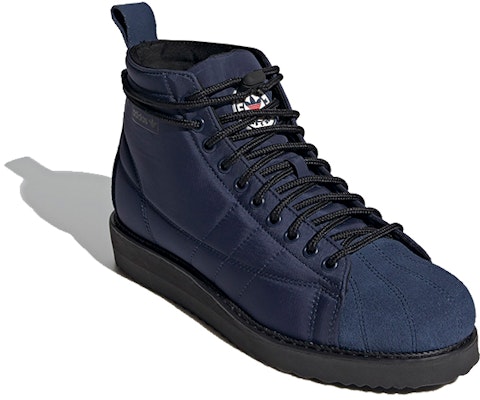 (Women) adidas Superstar Boot 'Night Indigo' H05133 Lookbook (Women) adidas Superstar Boot 'Night Indigo' H05133