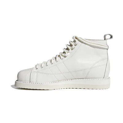 (W) adidas Superstar Boot 'Triple White'