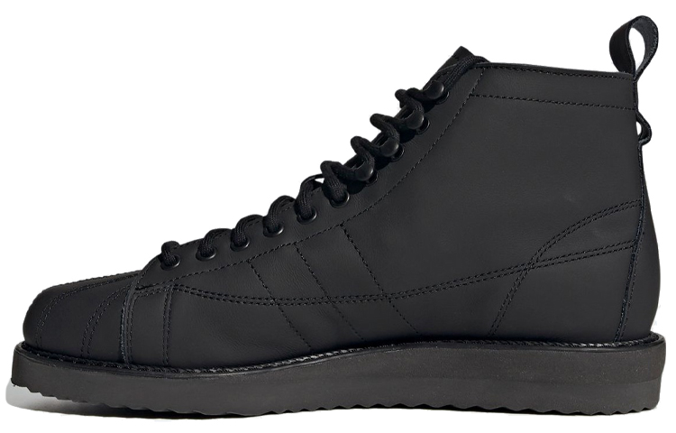 Buy (W) 阿迪达斯 Superstar Boot Winterized 核心黑色靴子 FZ3835