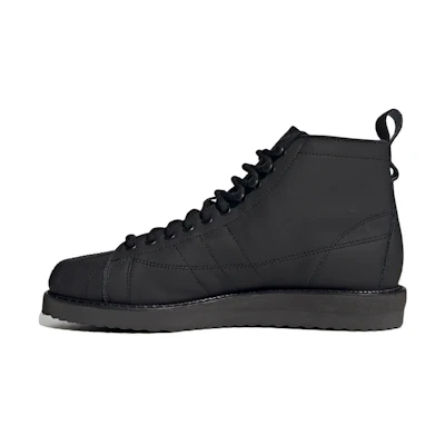 (W) adidas Superstar Boot Winterized Core Black