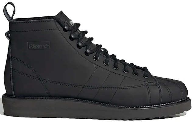(W) adidas Superstar Boot Musim Dingin Hitam Pekat FZ3835 Buy (W) adidas Superstar Boot Musim Dingin Hitam Pekat FZ3835