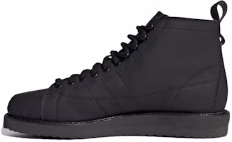 (Women) adidas Superstar Boot Winterized Core Black FZ3835 (Women) adidas Superstar Boot Winterized Core Black FZ3835