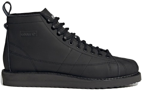 (W) 阿迪达斯 Superstar Boot Winterized 核心黑色靴子 FZ3835 Shop (W) 阿迪达斯 Superstar Boot Winterized 核心黑色靴子 FZ3835