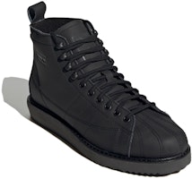 (W) 아디다스 슈퍼스타 부츠 윈터라이즈 코어 블랙 (adidas Superstar Boots Winterized Core Black) FZ3835 Purchase (W) 아디다스 슈퍼스타 부츠 윈터라이즈 코어 블랙 (adidas Superstar Boots Winterized Core Black) FZ3835