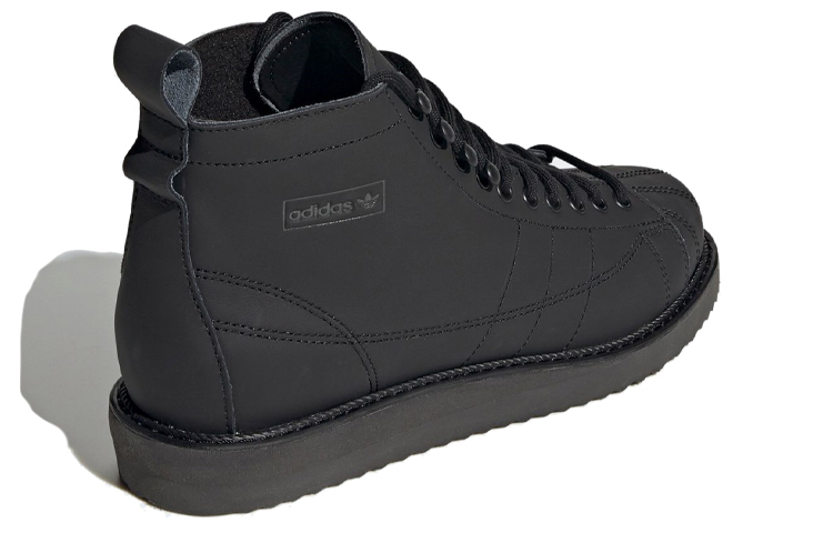Details for (W) 阿迪达斯 Superstar Boot Winterized 核心黑色靴子 FZ3835
