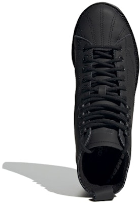 (W) adidas Superstar Boot Winterized Core Black Hitam Musim Sejuk FZ3835 Sizing (W) adidas Superstar Boot Winterized Core Black Hitam Musim Sejuk FZ3835