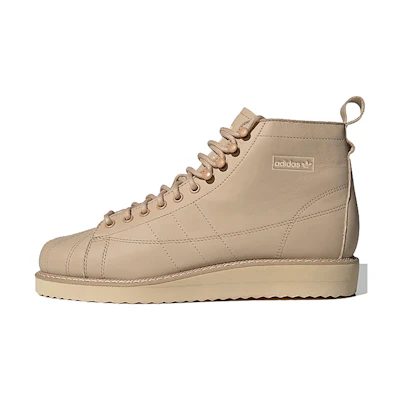 (W) adidas Superstar Boot Winterized Pale Nude