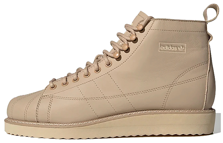 (Women) adidas Superstar Boot Winterized Pale Nude FZ3837