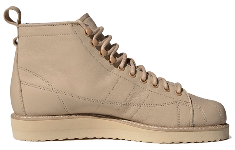 Order (W) adidas Superstar Boot Hiver Nude Pâle FZ3837