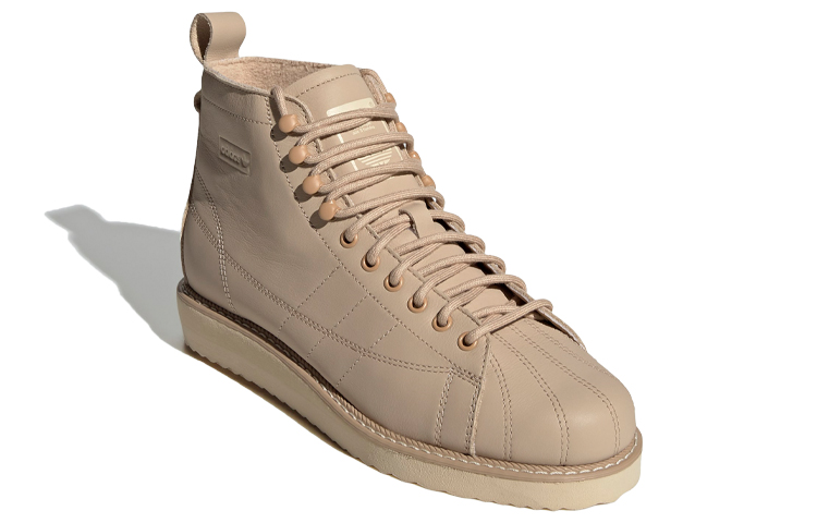Lookbook (W) adidas Superstar Boot Hiver Nude Pâle FZ3837
