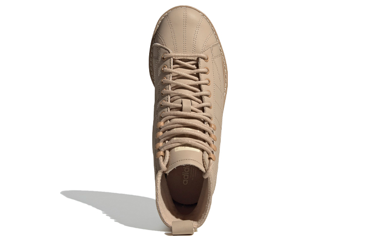 Purchase (W) adidas Superstar Boot Hiver Nude Pâle FZ3837