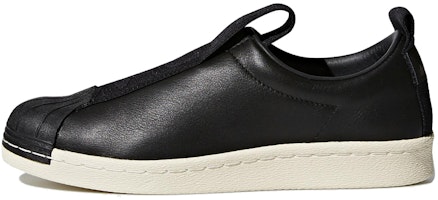 (Women) adidas Superstar BW3S Slip-On 'Black Off White' BY9140 (Women) adidas Superstar BW3S Slip-On 'Black Off White' BY9140