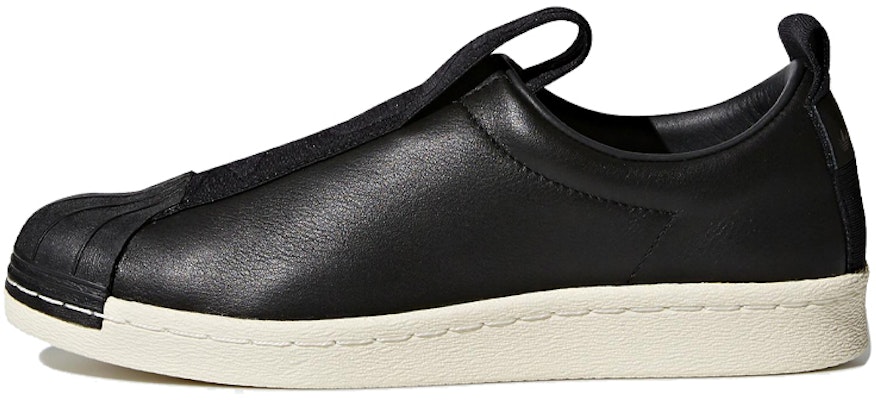 (Women) adidas Superstar BW3S Slip-On 'Black Off White' BY9140 Buy (Women) adidas Superstar BW3S Slip-On 'Black Off White' BY9140