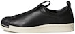 (W) adidas Superstar BW3S Slip-On 'Hitam Off White' BY9140
