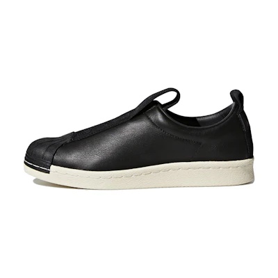 (W) adidas Superstar BW3S Slip-On 'Black Off White'