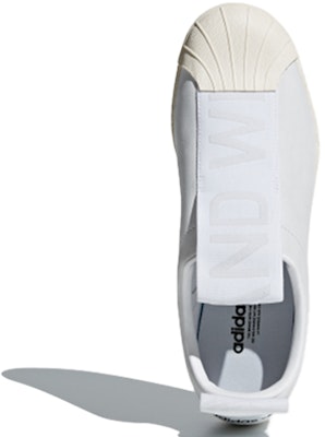 (W) アディダス スーパースター BW3S スリッポン (白) CQ2518 Purchase (W) アディダス スーパースター BW3S スリッポン (白) CQ2518