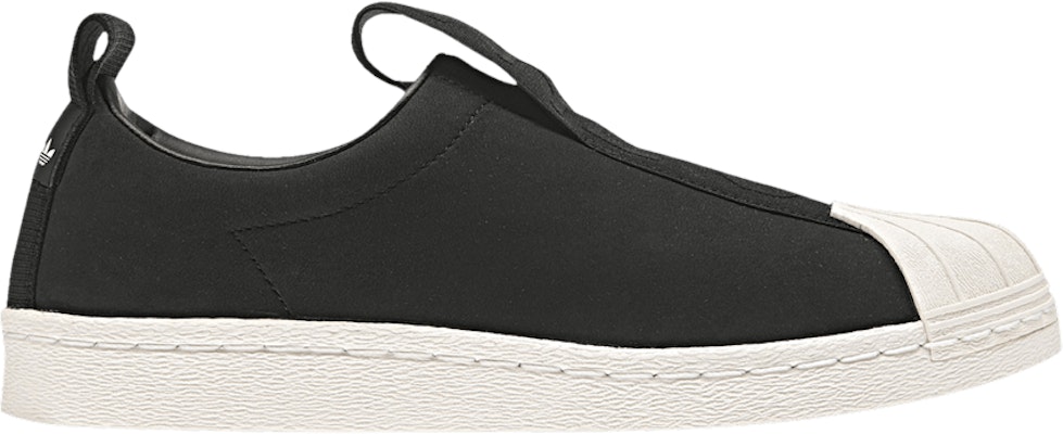 Women adidas Superstar BW3S Slip On Black White CQ2517 CQ2517