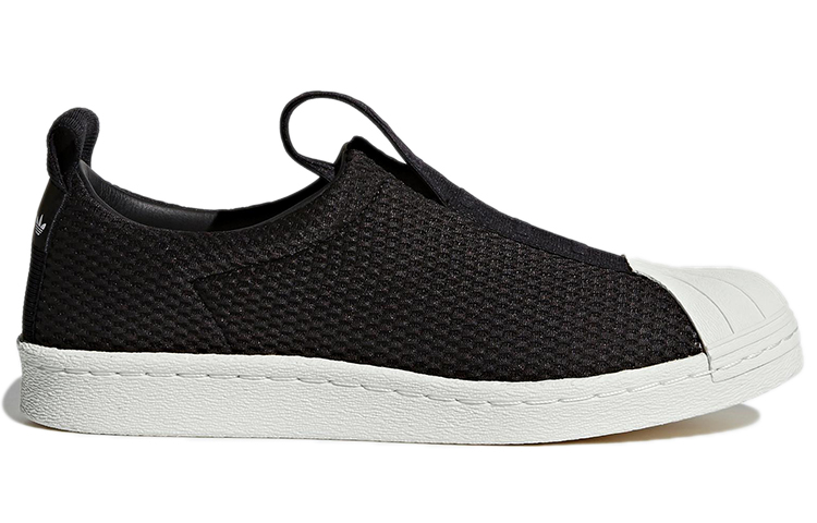 Order (W) adidas Superstar BW3S Slip-On Donna ''Nero Bianco'' BY9137