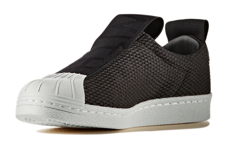 Lookbook (W) adidas Superstar BW3S Slip-On Donna ''Nero Bianco'' BY9137