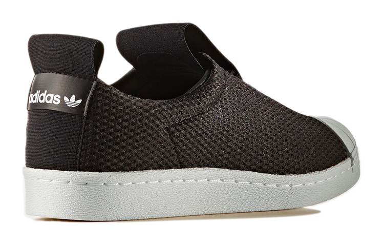 Shop (W) adidas Superstar BW3S Slip-On Donna ''Nero Bianco'' BY9137