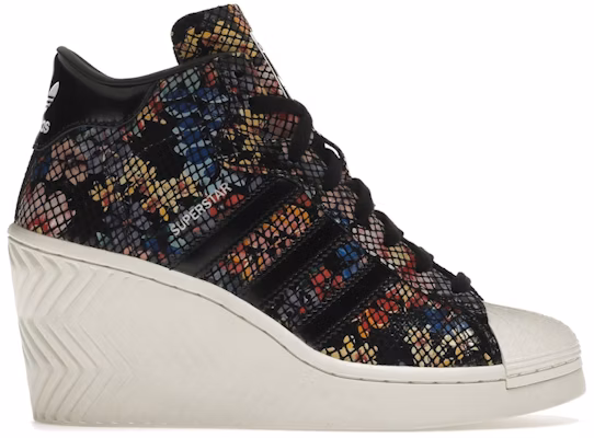 (W) アディダス スーパースター エルレ 花蛇柄 (Adidas Superstar Ellure Hana Hebigara) FW3201 Buy (W) アディダス スーパースター エルレ 花蛇柄 (Adidas Superstar Ellure Hana Hebigara) FW3201