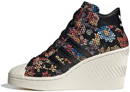 (W) アディダス スーパースター エルレ 花蛇柄 (Adidas Superstar Ellure Hana Hebigara) FW3201 Buy (W) アディダス スーパースター エルレ 花蛇柄 (Adidas Superstar Ellure Hana Hebigara) FW3201
