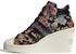 (W) adidas Superstar Ellure 'Cetakan Kulit Ular Bunga' FW3201